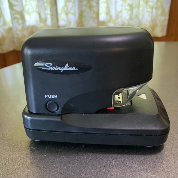 Swingline Model 690 Electric Stapler 30 Sheet Capacity Power Adapter 69008 Works - Picture 3 of 14